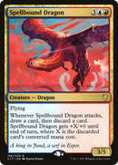 {R} Spellbound Dragon [Commander 2017][C17 196]