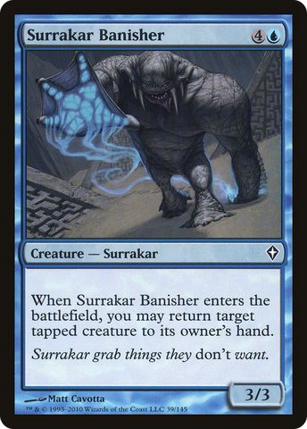 {C} Surrakar Banisher [Worldwake][WWK 039]