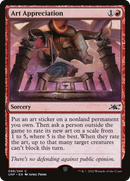 {C} Art Appreciation [Unfinity][UNF 099]