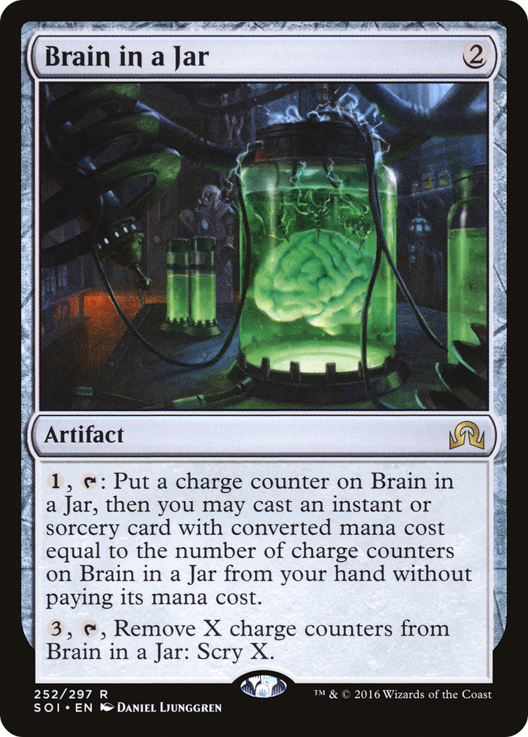{R} Brain in a Jar [Shadows over Innistrad][SOI 252]