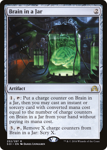 {R} Brain in a Jar [Shadows over Innistrad][SOI 252]