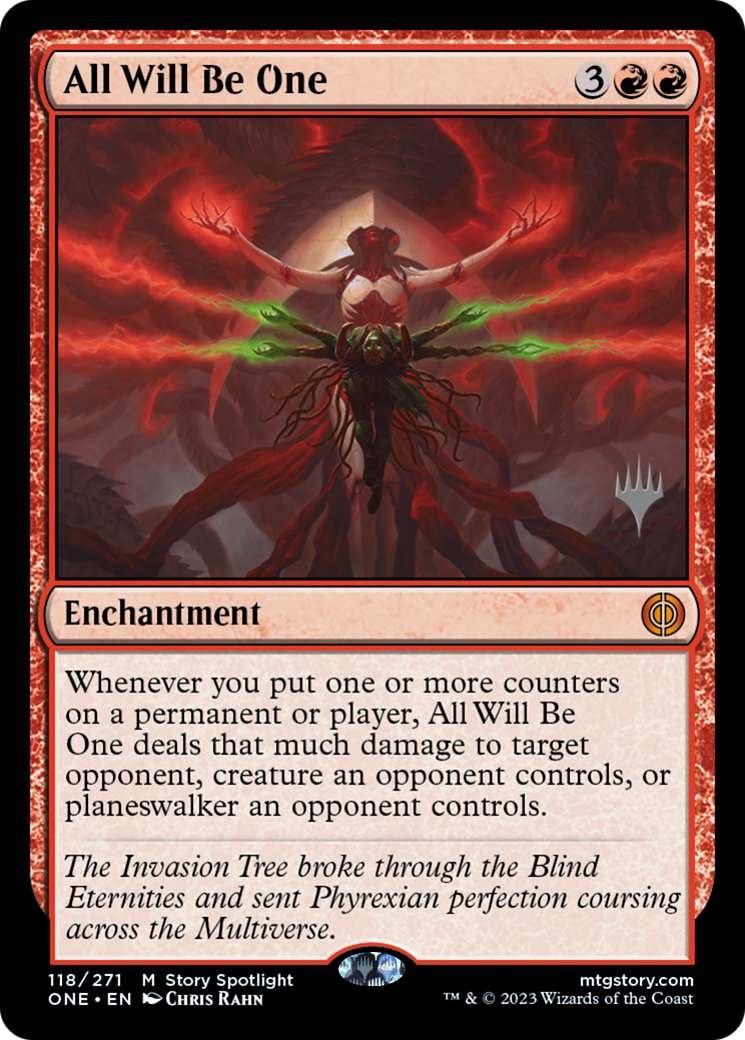 {R} All Will Be One (Promo Pack) [Phyrexia: All Will Be One Promos][PP ONE 118]