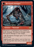 {R} Ill-Tempered Loner // Howlpack Avenger [Innistrad: Crimson Vow][VOW 162]