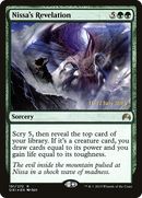 {R} Nissa's Revelation [Magic Origins Prerelease Promos][PR ORI 191]