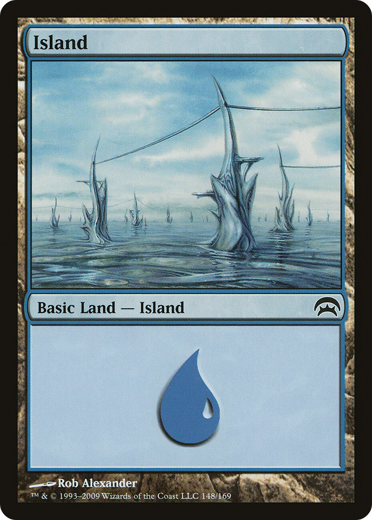 {B}[HOP 148] Island (148) [Planechase]