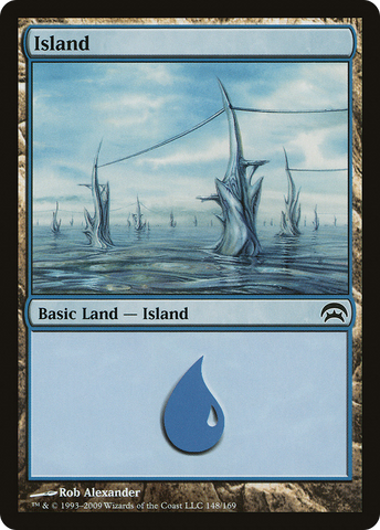 {B}[HOP 148] Island (148) [Planechase]
