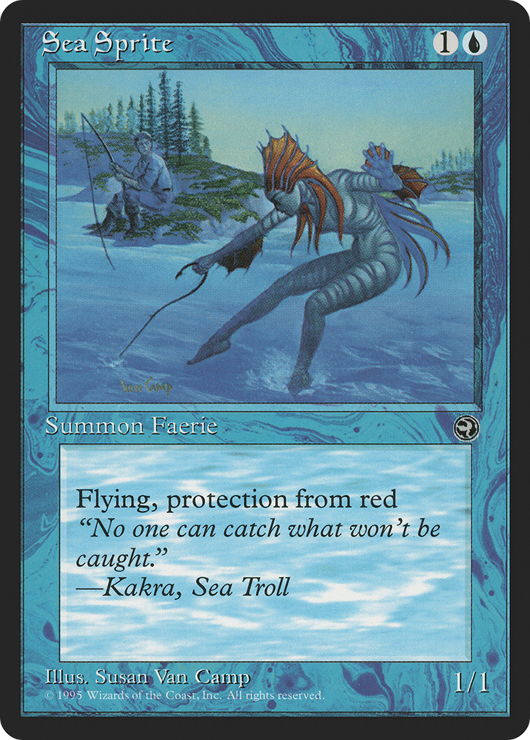 {C} Sea Sprite [Homelands][HML 038]
