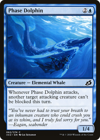 {C} Phase Dolphin [Ikoria: Lair of Behemoths][IKO 062]