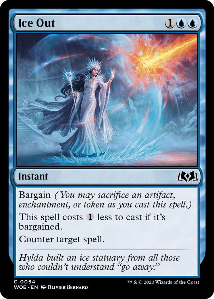 {@C} Ice Out [Wilds of Eldraine][WOE 054]