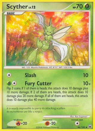 [PKM] Scyther (46/100) [Diamond & Pearl: Majestic Dawn]