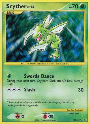 [PKM] Scyther (130/127) [Platinum: Base Set]
