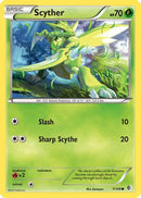 [PKM-C] Scyther (7/149) [Black & White: Boundaries Crossed]