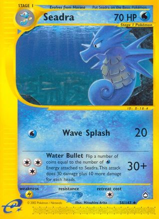 [PKM] Seadra (58/147) [Aquapolis]