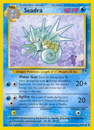 [PKM-C] Seadra (63/110) [Legendary Collection]
