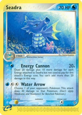 [PKM] Seadra (39/97) [EX: Dragon]