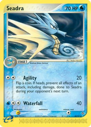 [PKM] Seadra (40/97) [EX: Dragon]