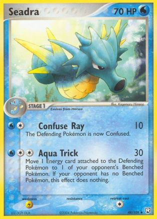 [PKM] Seadra (48/109) (Stamped) [EX: Team Rocket Returns]