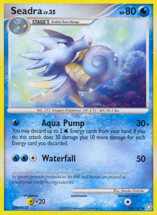[PKM] Seadra (70/146) [Diamond & Pearl: Legends Awakened]