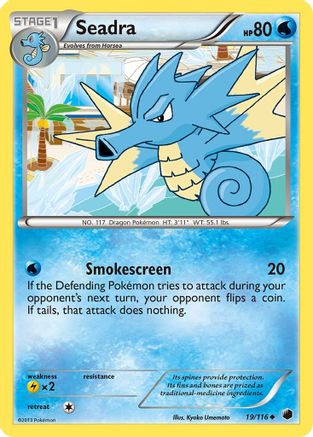 [PKM] Seadra (19/116) [Black & White: Plasma Freeze]