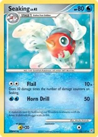 [PKM] Seaking (62/130) [Diamond & Pearl: Base Set]