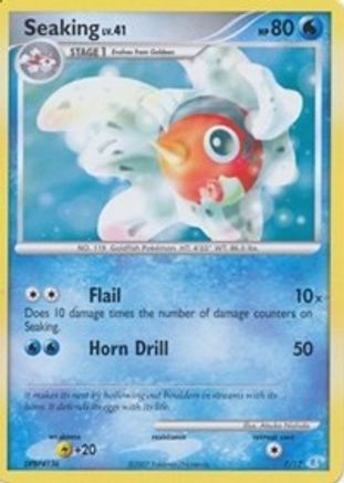 [PKM] Seaking (7/12) [Diamond & Pearl: Trainer Kit - Manaphy]