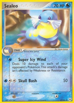 [PKM] Sealeo (47/101) [EX: Hidden Legends]