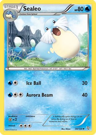 [PKM] Sealeo (30/124) [Black & White: Dragons Exalted]