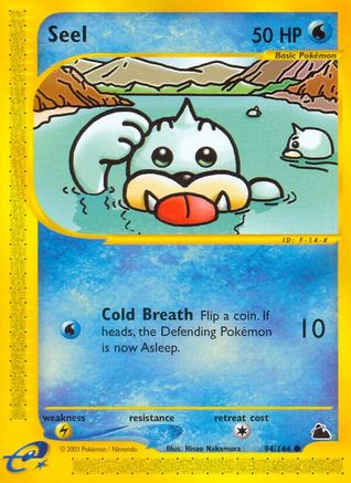 [PKM] Seel (94/144) [Skyridge]
