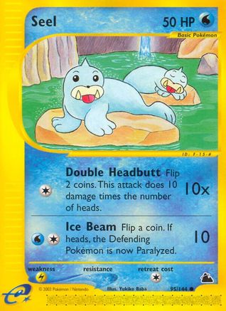 [PKM] Seel (95/144) [Skyridge]