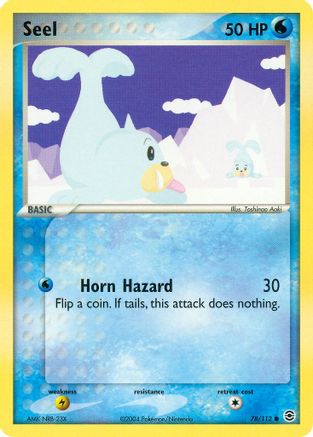 [PKM] Seel (78/112) [EX: FireRed & LeafGreen]
