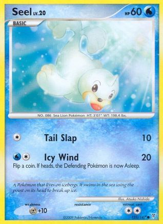[PKM] Seel (125/147) [Platinum: Supreme Victors]