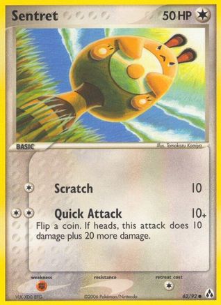 [PKM] Sentret (62/92) [EX: Legend Maker]