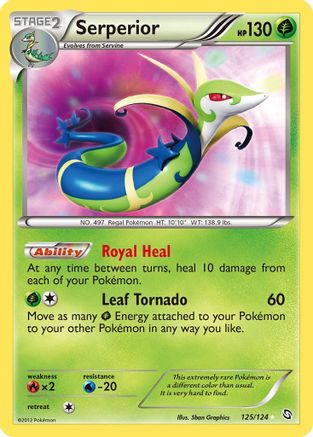 [PKM] Serperior (125/124) [Black & White: Dragons Exalted]