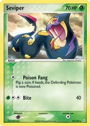 [PKM] Seviper (32/110) (Stamped) [EX: Holon Phantoms]