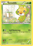 [PKM-C] Sewaddle (1/101) [Black & White: Noble Victories]