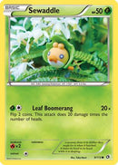 [PKM-C] Sewaddle (9/113) [Black & White: Legendary Treasures]