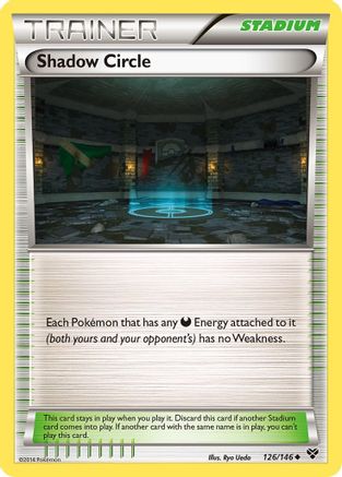 [PKM] Shadow Circle (126/146) [XY: Base Set]