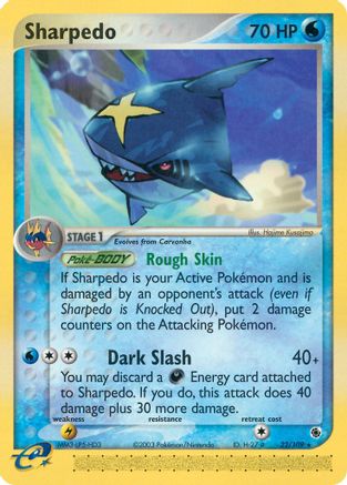 [PKM] Sharpedo (22/109) [EX: Ruby & Sapphire]