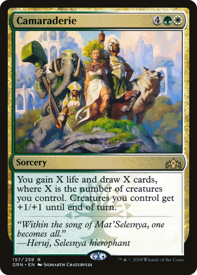 {R} Camaraderie [Guilds of Ravnica][GRN 157] - Misty Mountain Games
