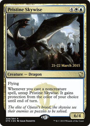 {R} Pristine Skywise [Dragons of Tarkir Prerelease Promos][PR DTK 228]