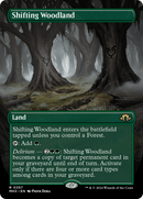 {R} Shifting Woodland (Borderless) [Modern Horizons 3][MH3 357]