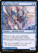 {C} Umara Wizard // Umara Skyfalls [Zendikar Rising][ZNR 086]