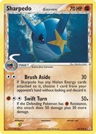 [PKM-C] Sharpedo (53/110) (Delta Species) (Stamped) [EX: Holon Phantoms]