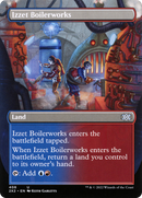 {C} Izzet Boilerworks (Borderless Alternate Art) [Double Masters 2022][2X2 408]