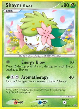 [PKM] Shaymin (38/127) [Platinum: Base Set]