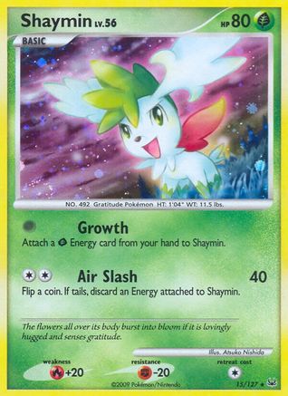 [PKM] Shaymin (15/127) [Platinum: Base Set]