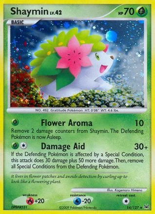 [PKM] Shaymin (14/127) [Platinum: Base Set]