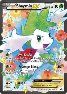 [PKM] Shaymin EX (RC21/RC25) [Black & White: Legendary Treasures]
