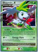 [PKM-R] Shaymin LV.X (DP39) [Diamond & Pearl: Black Star Promos]