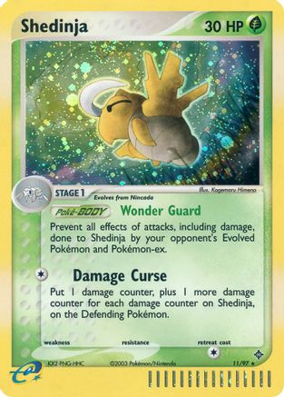[PKM-R] Shedinja (11/97) [EX: Dragon]